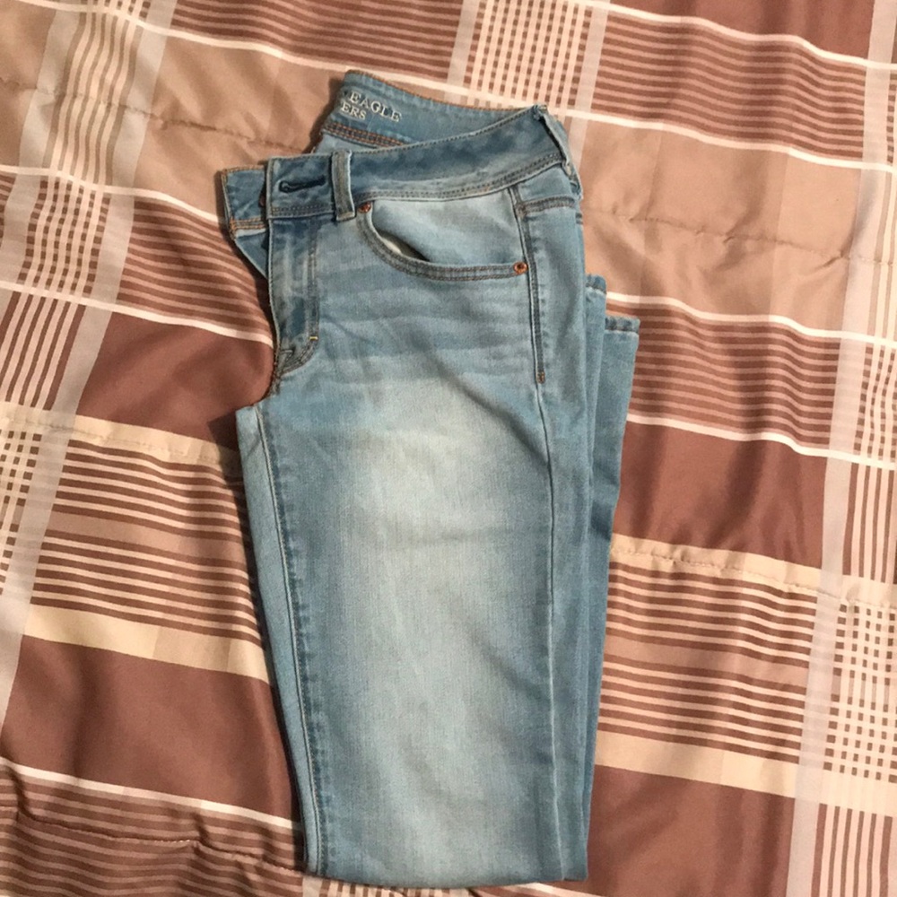 American Eagle bootcut jeans